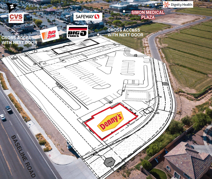 Longterm Lease for Denny's Executed for SimonCRE Development in Laveen, AZ